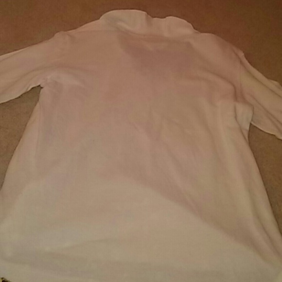 White Tommy hilfiger long sleeve top - Picture 7 of 8